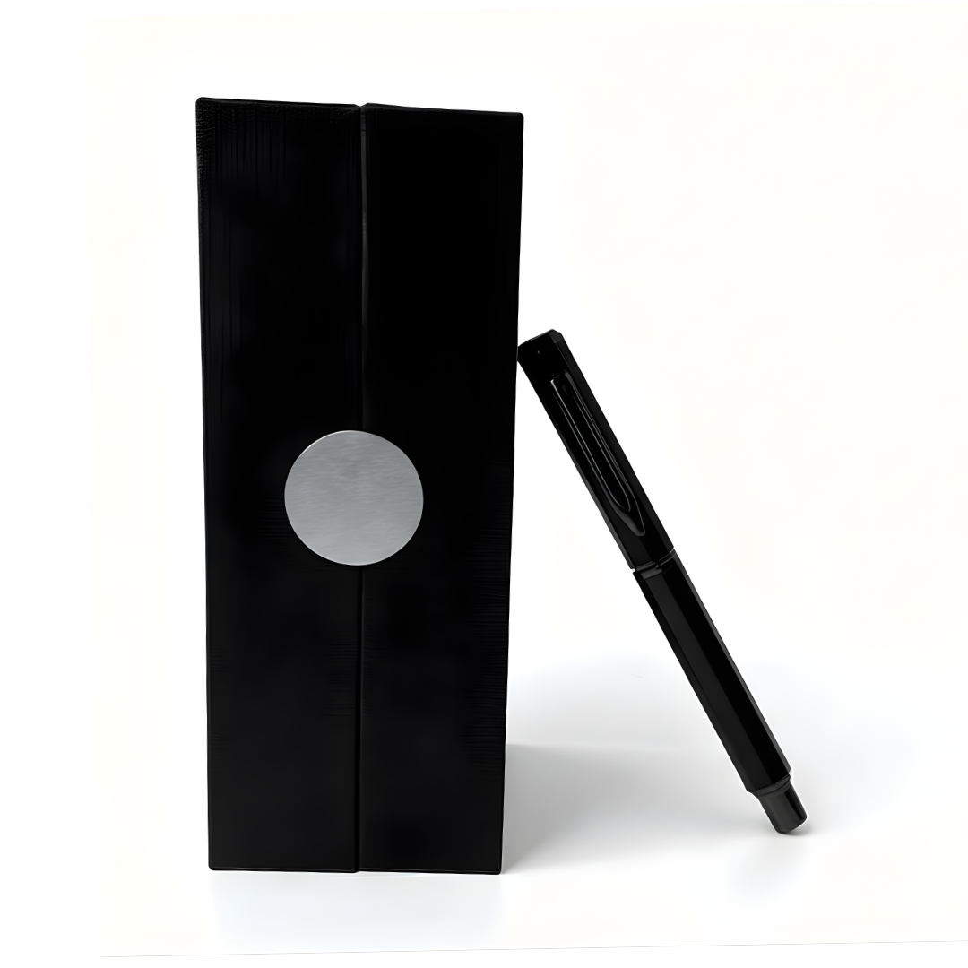 UAE's No.1 - Santhome Luxury Hex-Metal Roller Pen – Gift-Box Edition - Set of 2