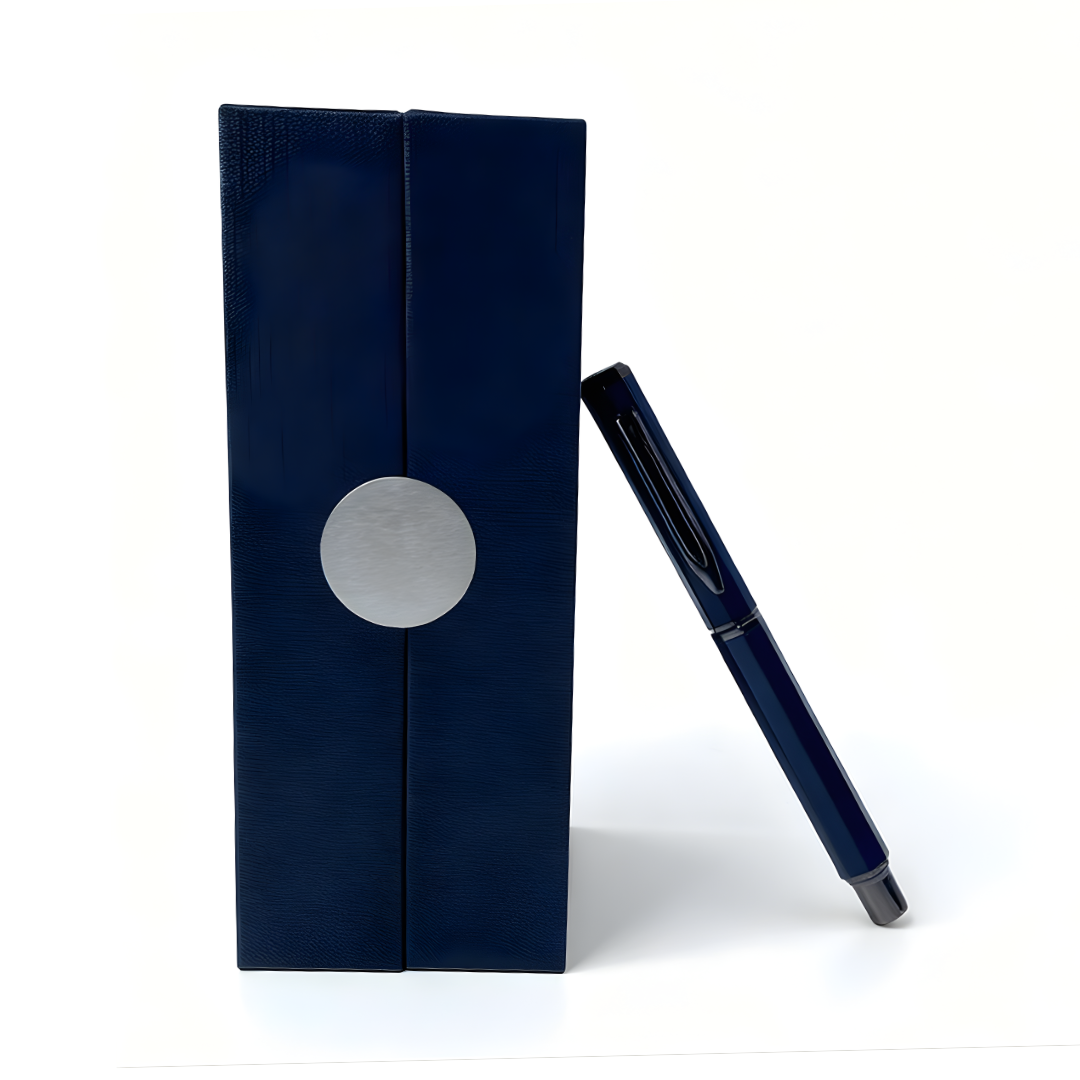 UAE's No.1 - Santhome Luxury Hex-Metal Roller Pen – Gift-Box Edition - Set of 2