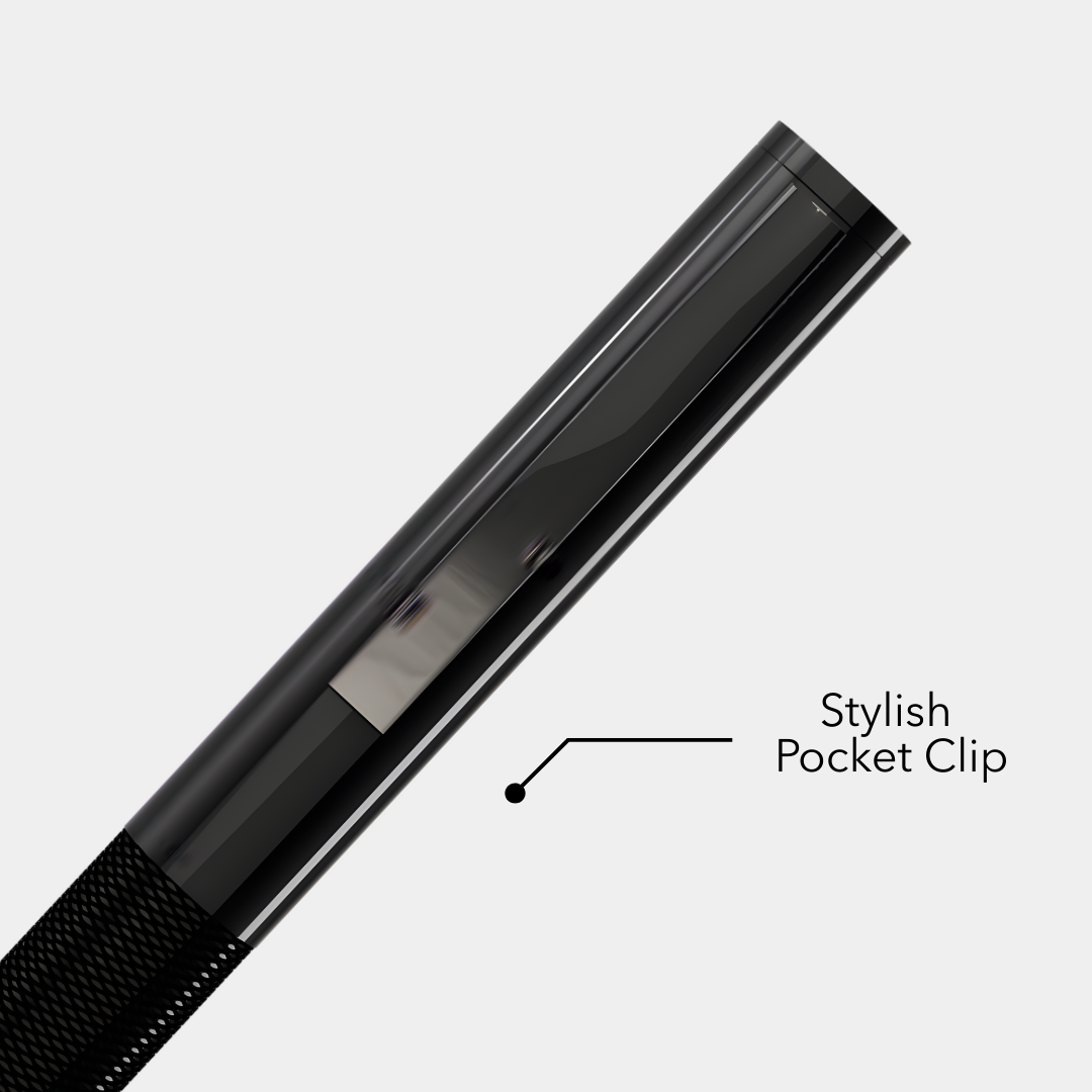 UMA - MESH R Premium Metal Roller Pen - Black