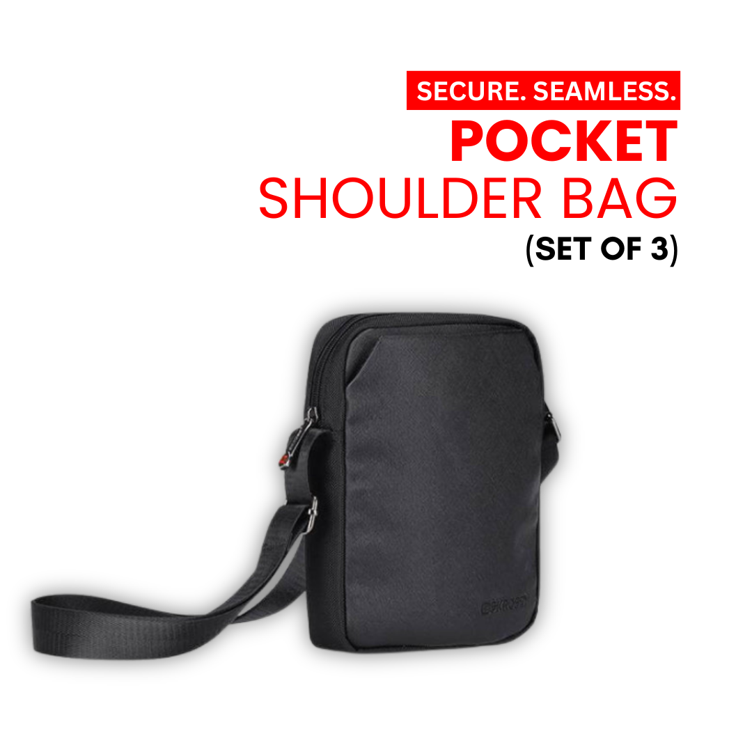 SKROSS® Travel Executive Series Pocket Shoulder Bag