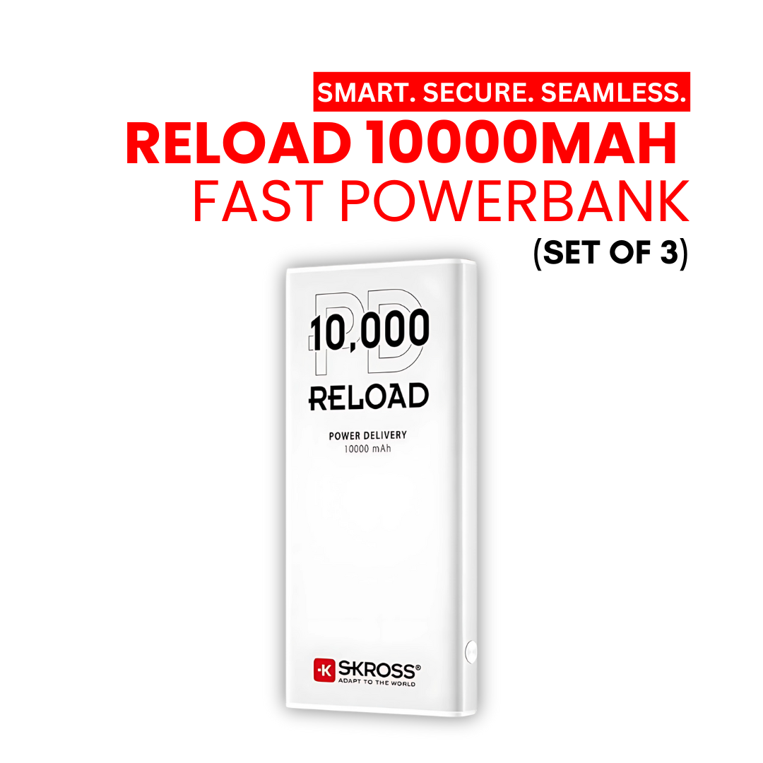 SKROSS PD10 RELOAD 10000mAh Fast Charge Powerbank