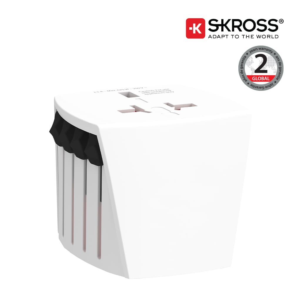 World Travel Adapter MUV Micro - Travel Organizer - SKROSS Travel