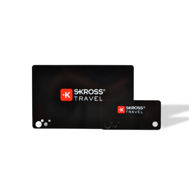 SmartCard TSA Lock Set with 2 Card Keys - Travel Organizer - SKROSS Travel