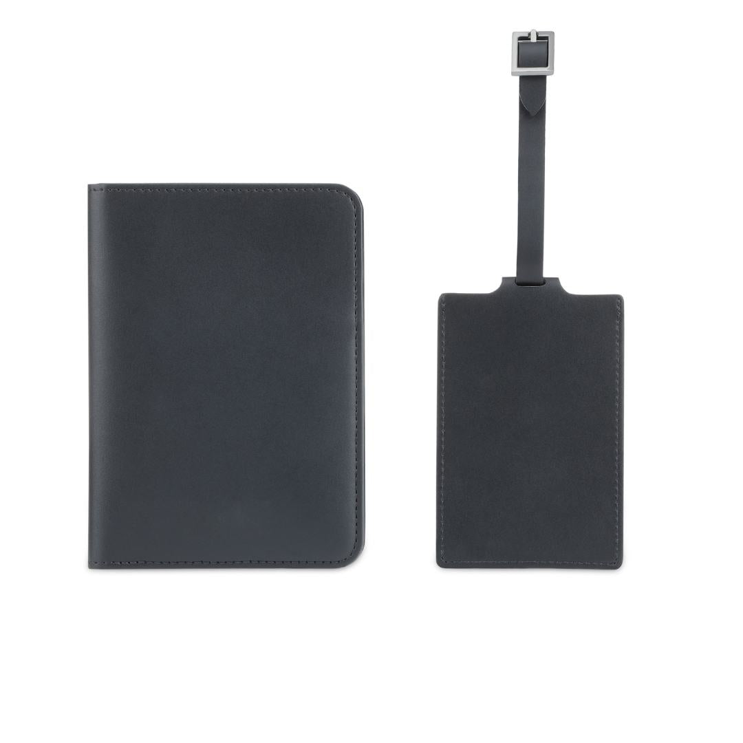 Diplomat Travel Gift Set with Passport Holder and Luggage Tag - Travel Organizer - SKROSS Travel
