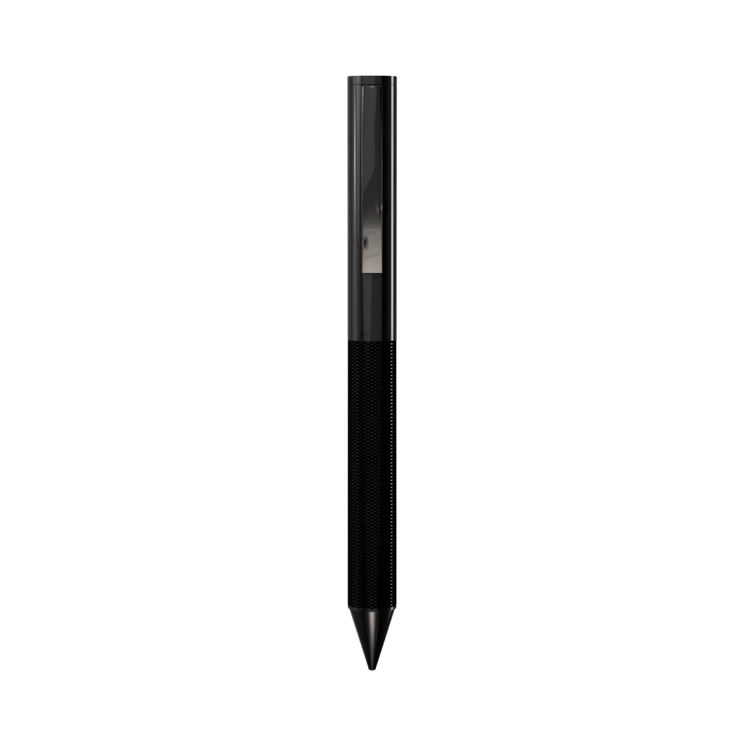 UMA - MESH Premium Metal Ballpoint Pen - Black