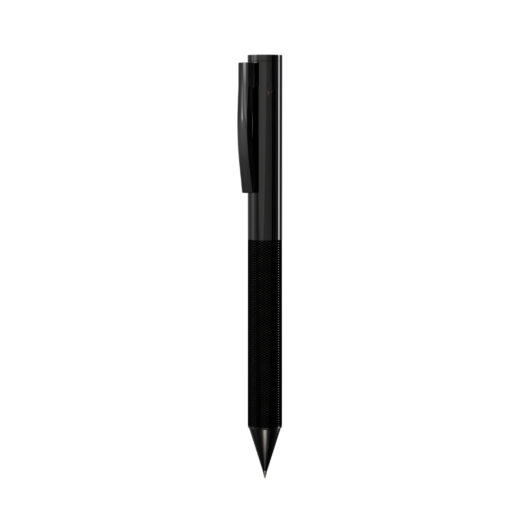 UMA - MESH Premium Metal Ballpoint Pen - Black