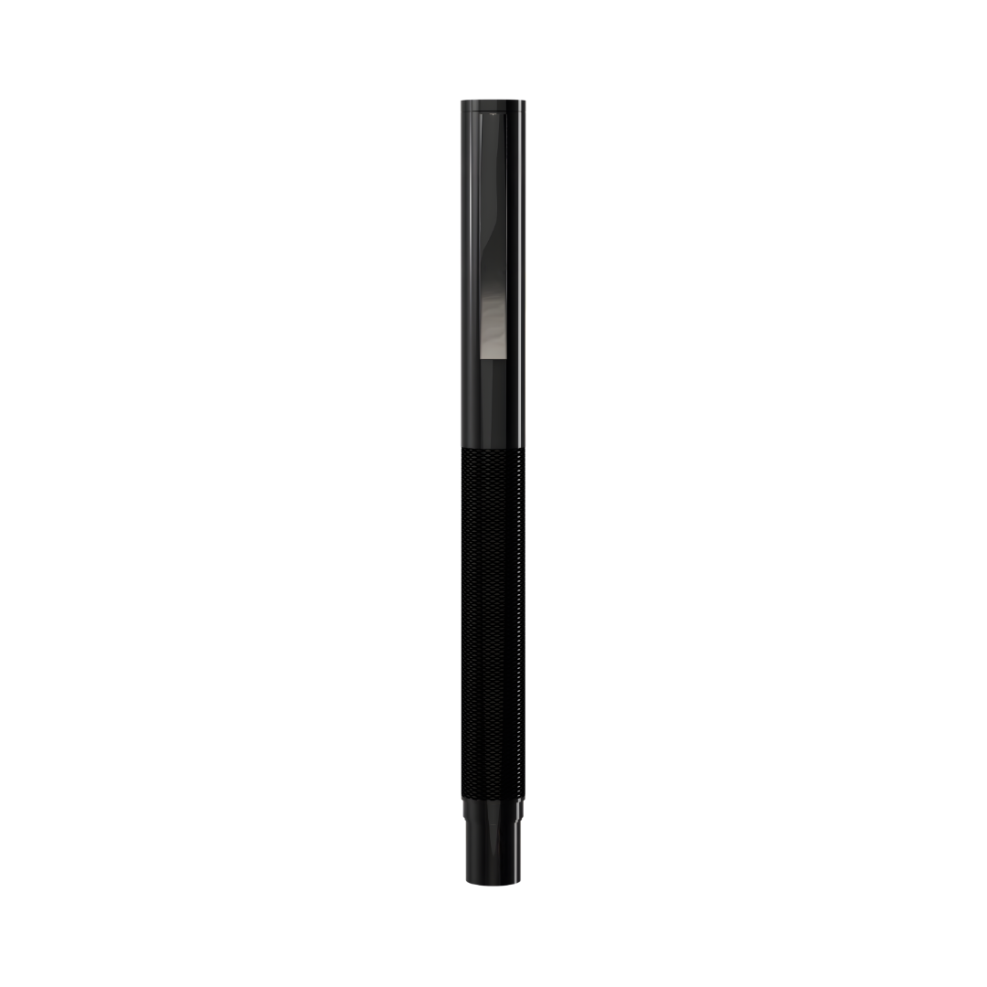 UMA - MESH R Premium Metal Roller Pen - Black