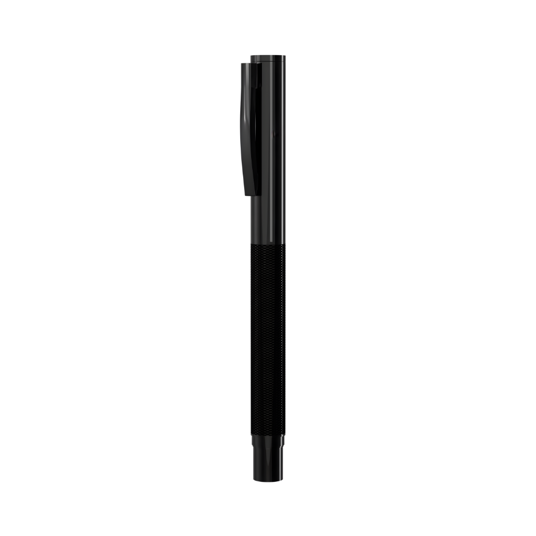 UMA - MESH R Premium Metal Roller Pen - Black