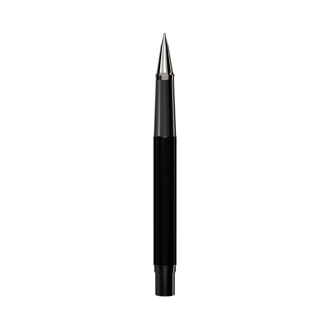 UMA - MESH R Premium Metal Roller Pen - Black