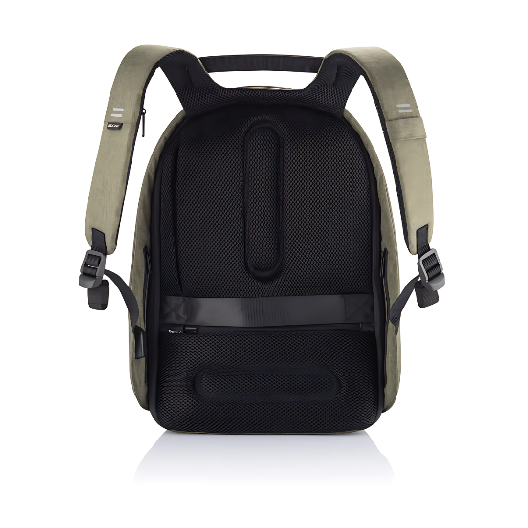 XDDESIGN BOBBY HERO Anti-theft Backpack in rPET material Green