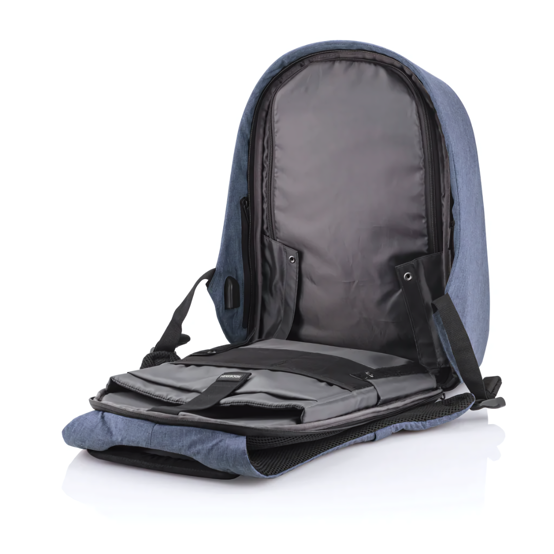 XDDESIGN BOBBY HERO Anti-theft Backpack in rPET material Light Blue
