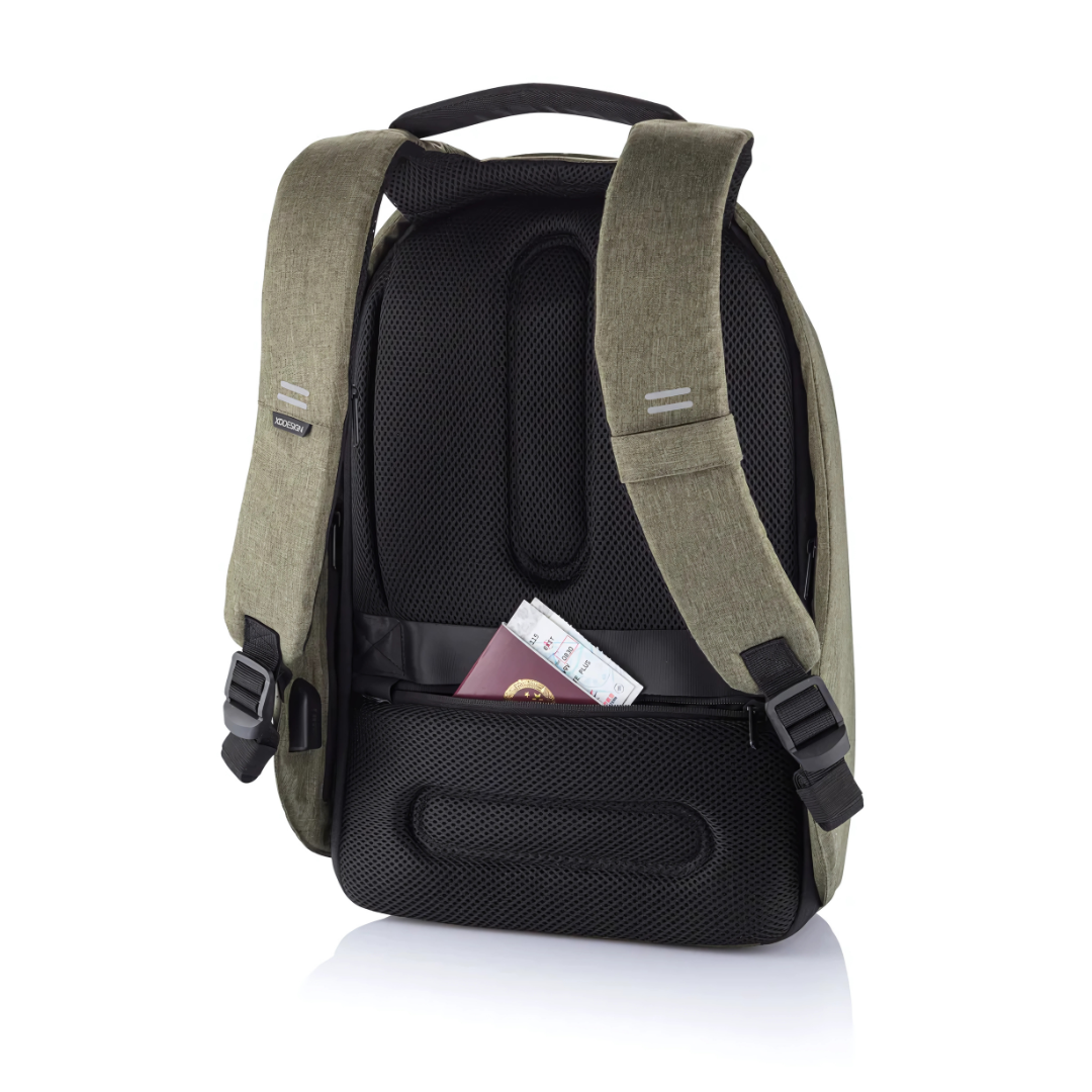 XDDESIGN BOBBY HERO Anti-theft Backpack in rPET material Green