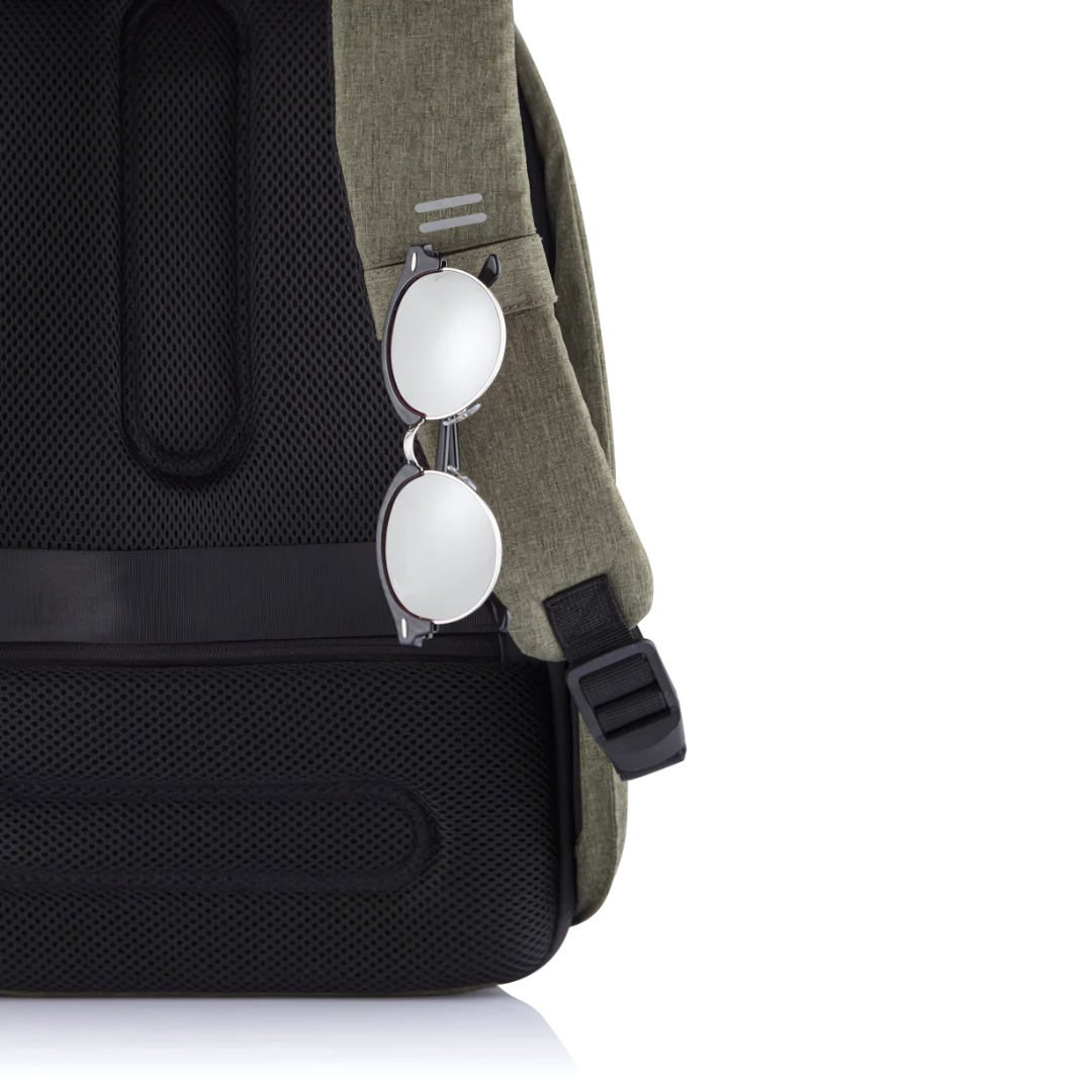 XDDESIGN BOBBY HERO Anti-theft Backpack in rPET material Green