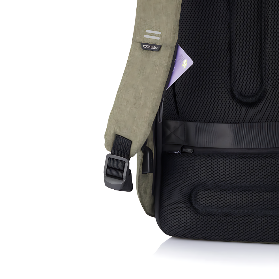 XDDESIGN BOBBY HERO Anti-theft Backpack in rPET material Green