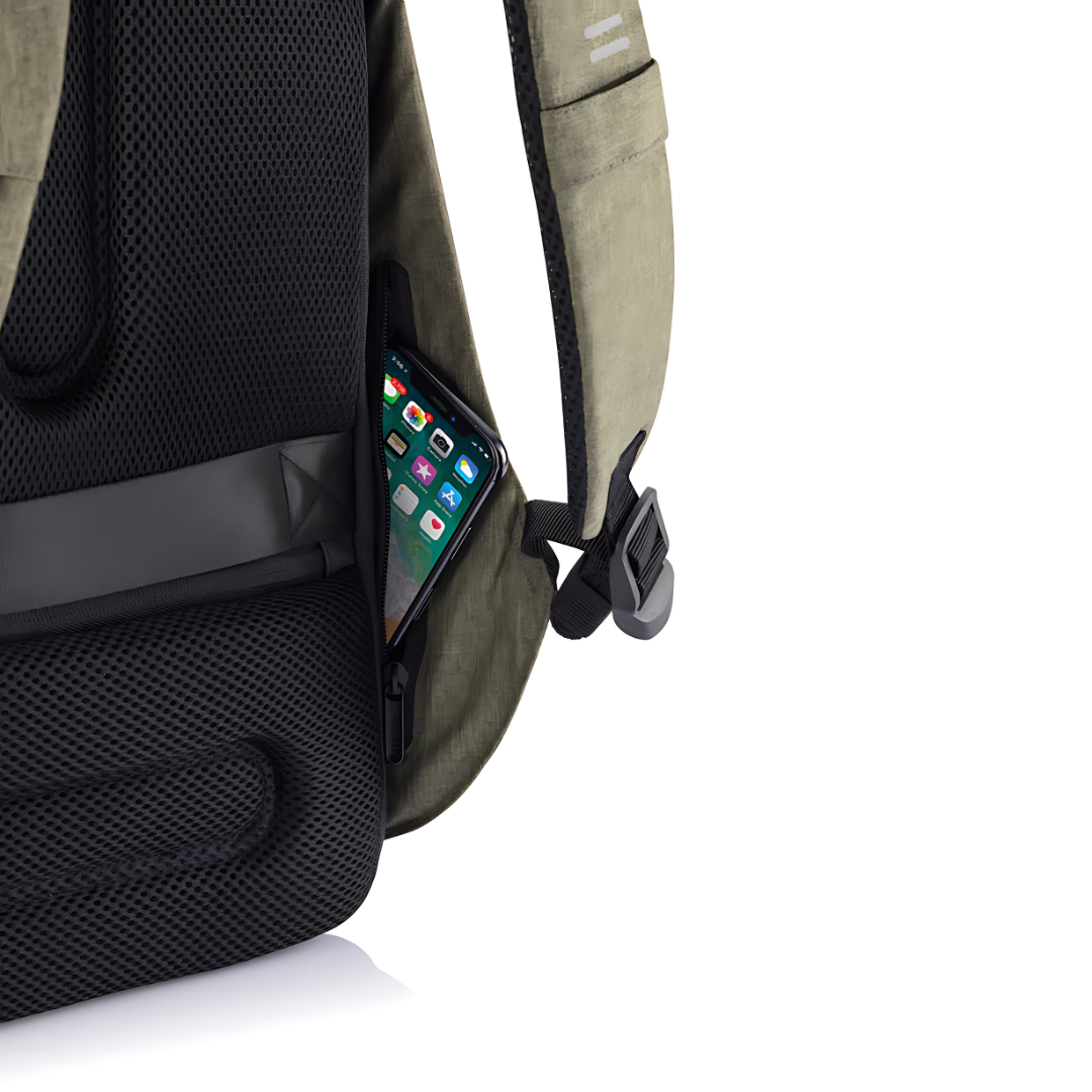 XDDESIGN BOBBY HERO Anti-theft Backpack in rPET material Green