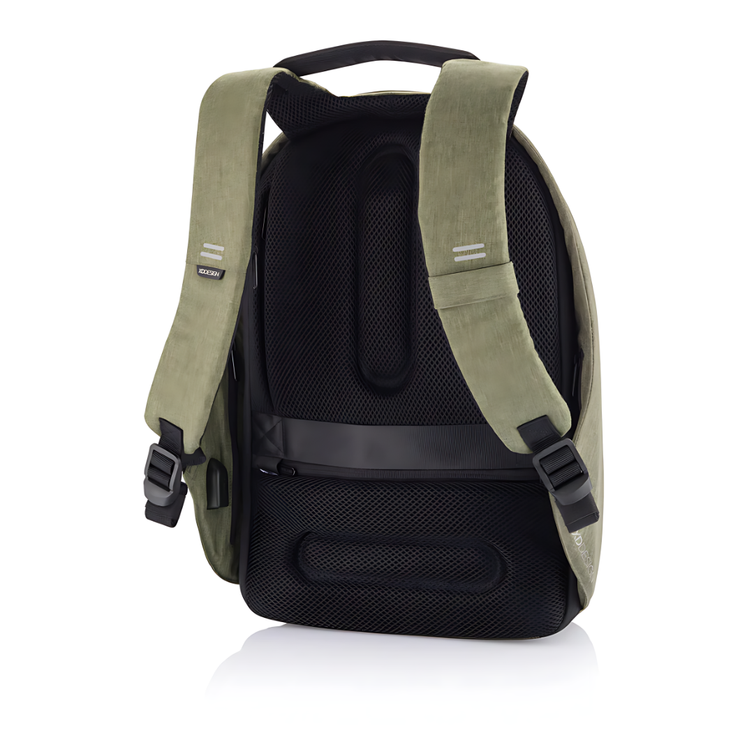 XDDESIGN BOBBY HERO Anti-theft Backpack in rPET material Green