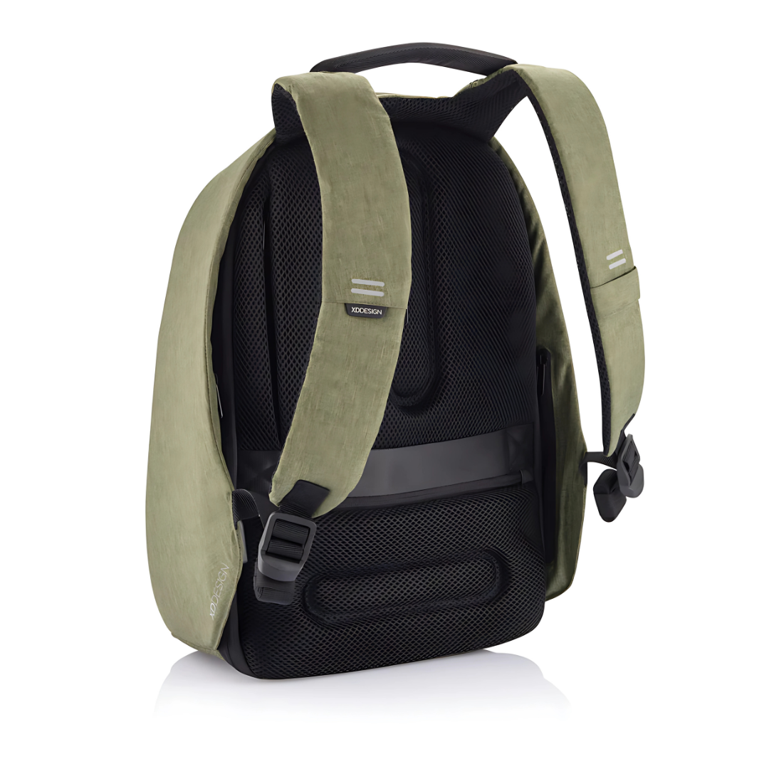 XDDESIGN BOBBY HERO Anti-theft Backpack in rPET material Green