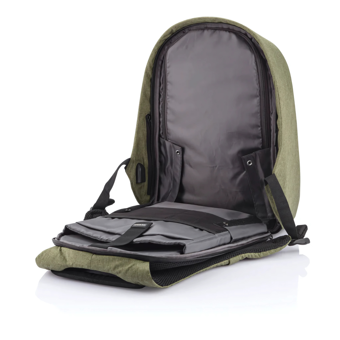 XDDESIGN BOBBY HERO Anti-theft Backpack in rPET material Green