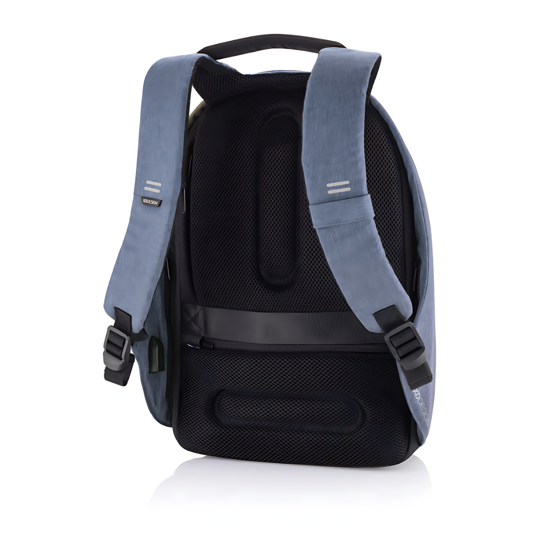 XDDESIGN BOBBY HERO Anti-theft Backpack in rPET material Light Blue