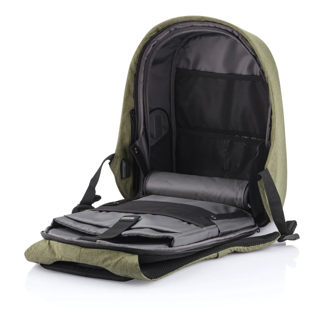 XDDESIGN BOBBY HERO Anti-theft Backpack in rPET material Green