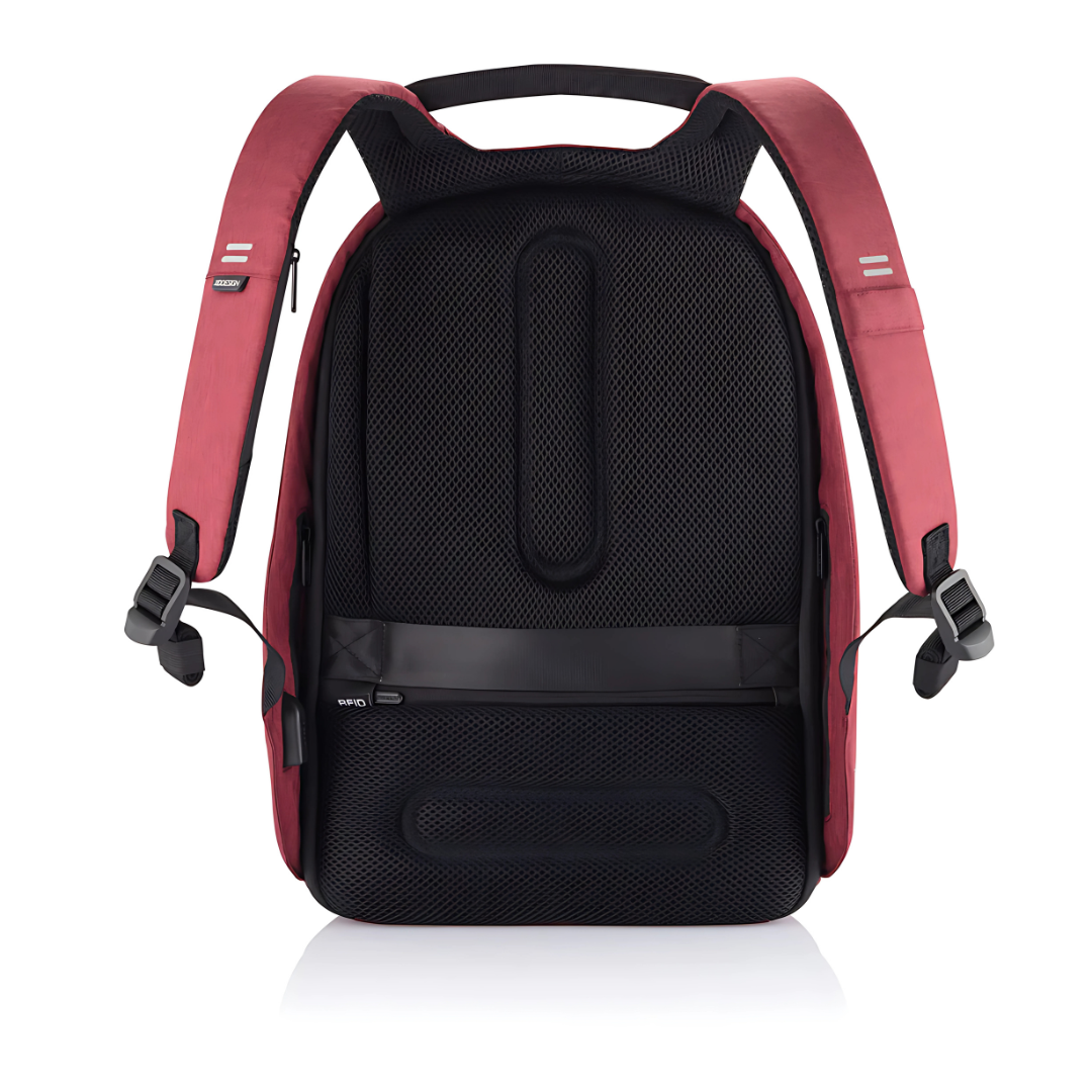 XDDESIGN BOBBY HERO Anti-theft Backpack in rPET material Red