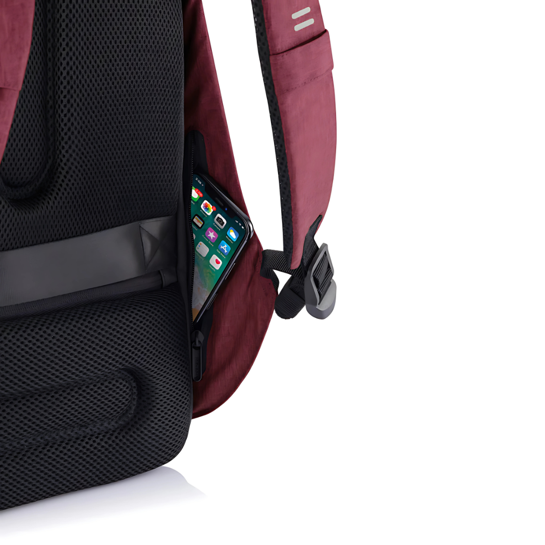 XDDESIGN BOBBY HERO Anti-theft Backpack in rPET material Red