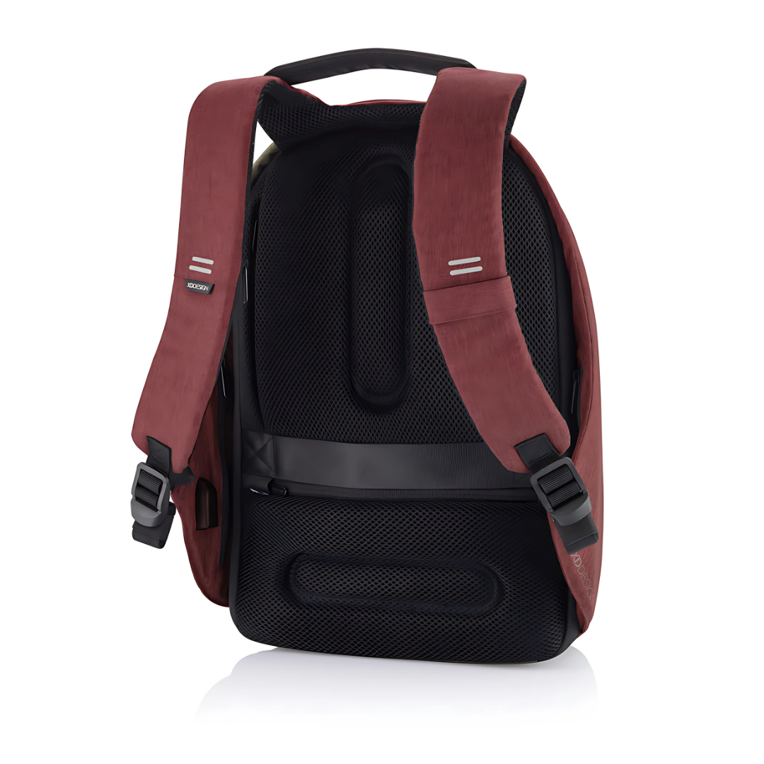 XDDESIGN BOBBY HERO Anti-theft Backpack in rPET material Red