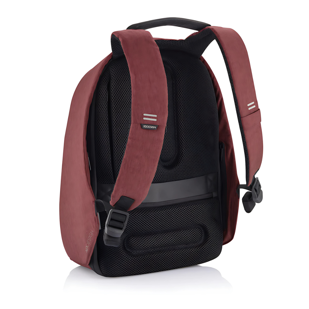 XDDESIGN BOBBY HERO Anti-theft Backpack in rPET material Red