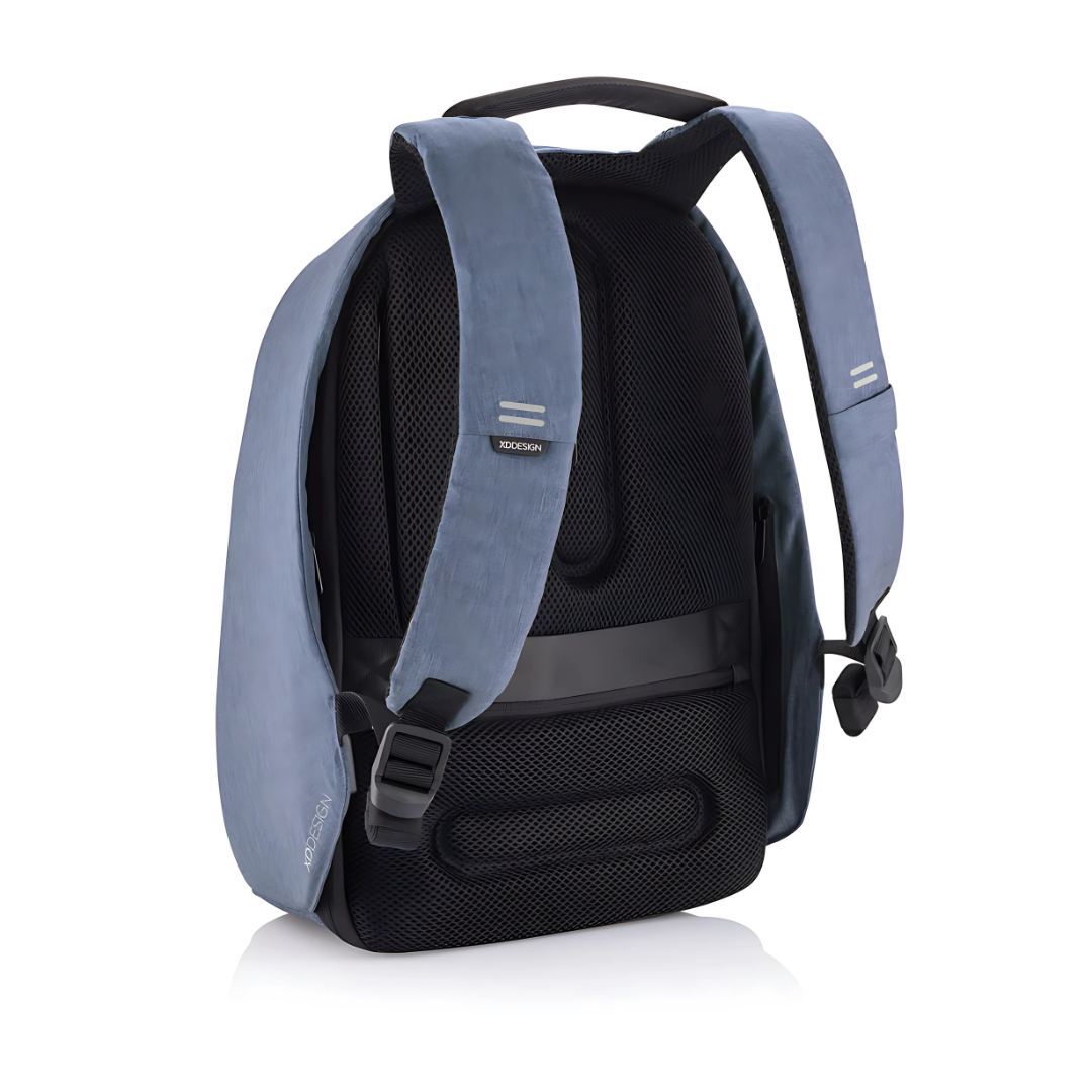 XDDESIGN BOBBY HERO Anti-theft Backpack in rPET material Light Blue