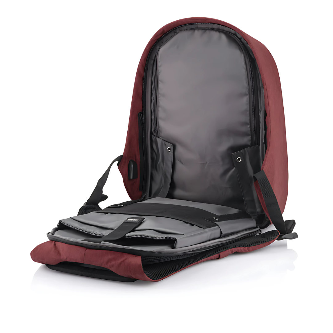 XDDESIGN BOBBY HERO Anti-theft Backpack in rPET material Red