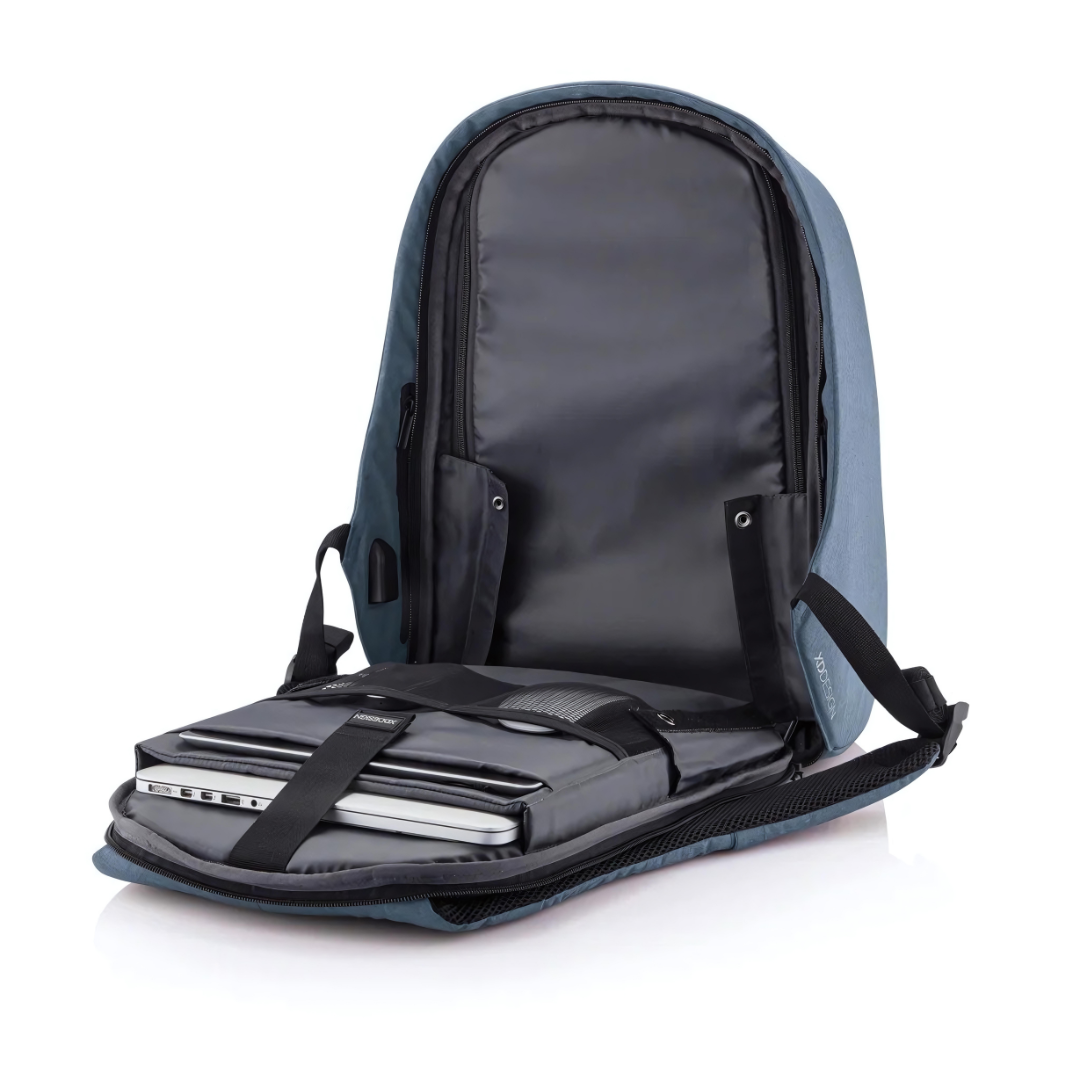 XDDESIGN BOBBY HERO Anti-theft Backpack in rPET material Light Blue