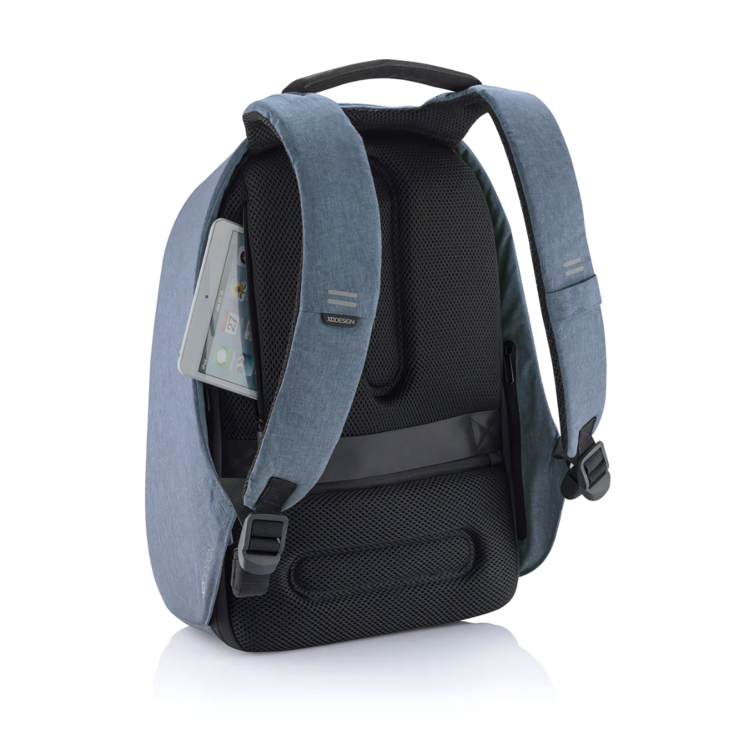 XDDESIGN BOBBY HERO Anti-theft Backpack in rPET material Light Blue