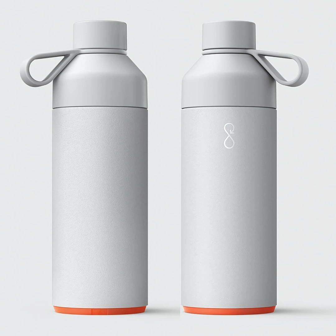 Ocean Bottle 1L - Rock Grey