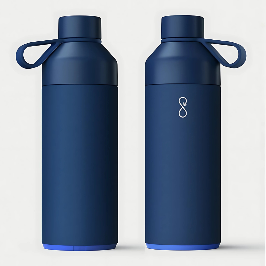 Ocean Bottle Original - Ocean Blue (1L)