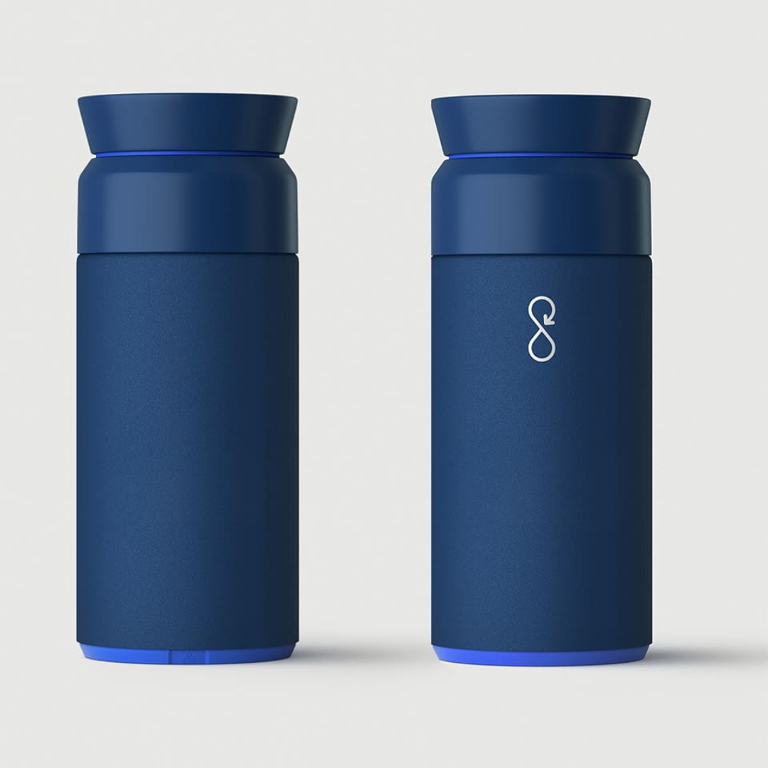 BREW by Ocean Bottle - Ocean Blue (350ml)