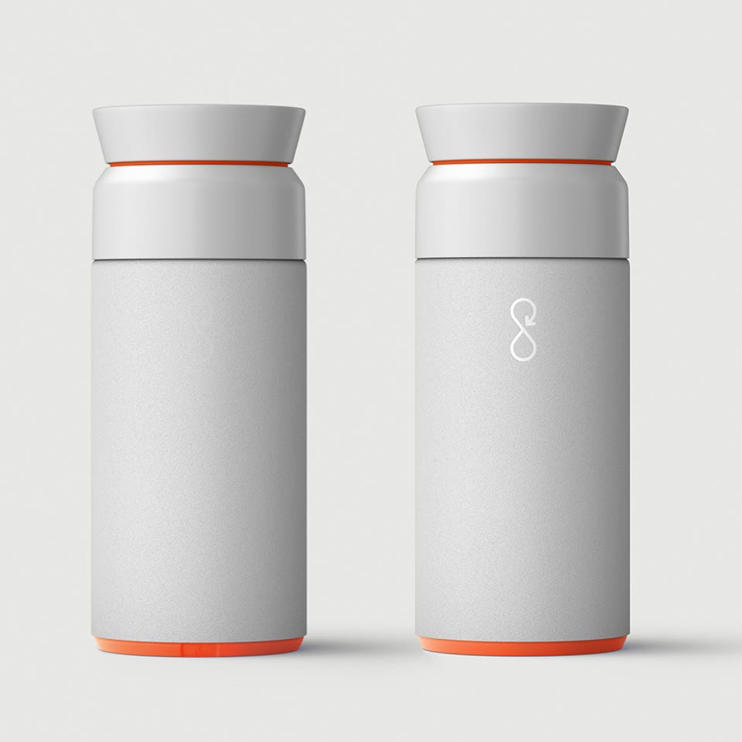 BREW by Ocean Bottle - Rock Grey (350ml)