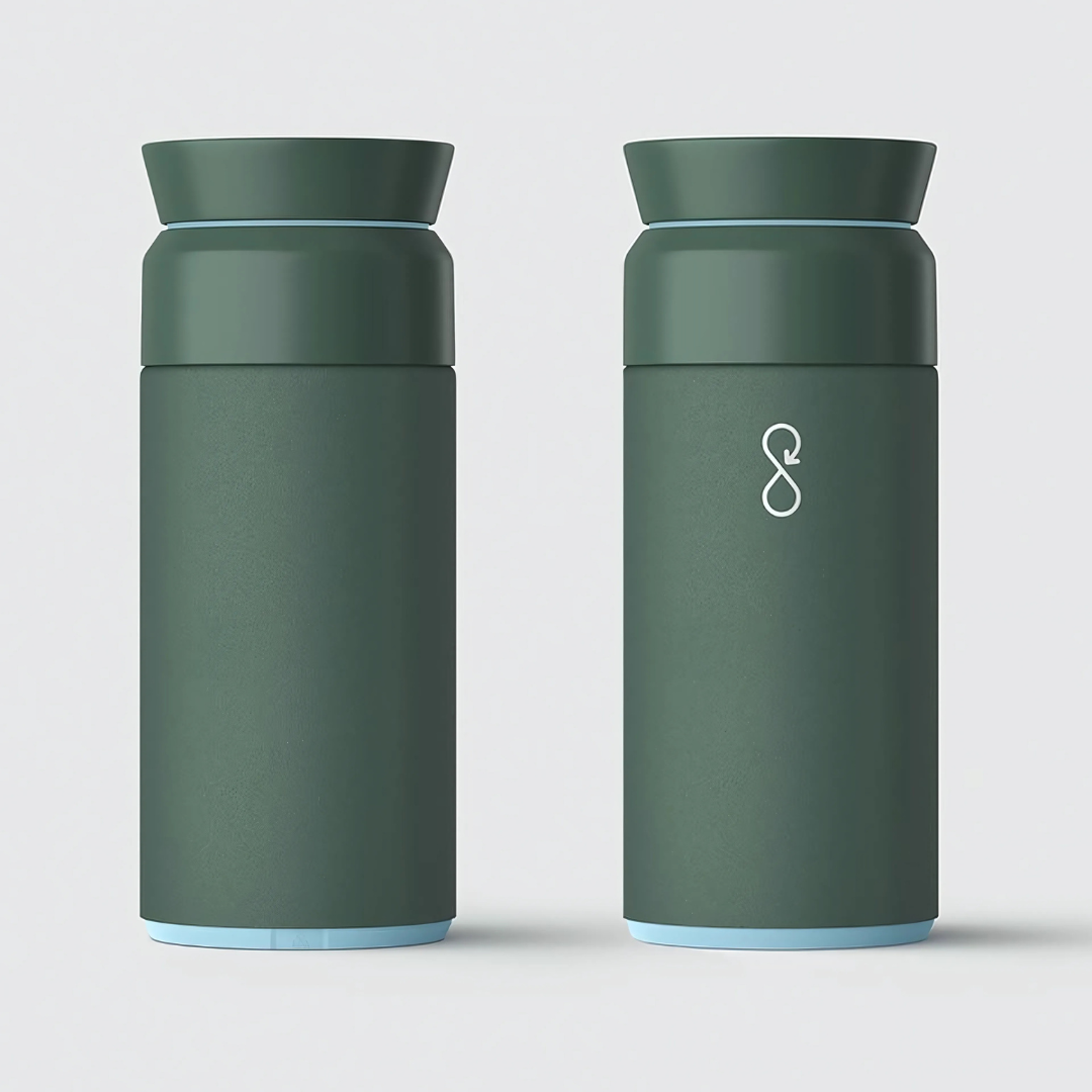 BREW by Ocean Bottle - Forest Green (350ml)