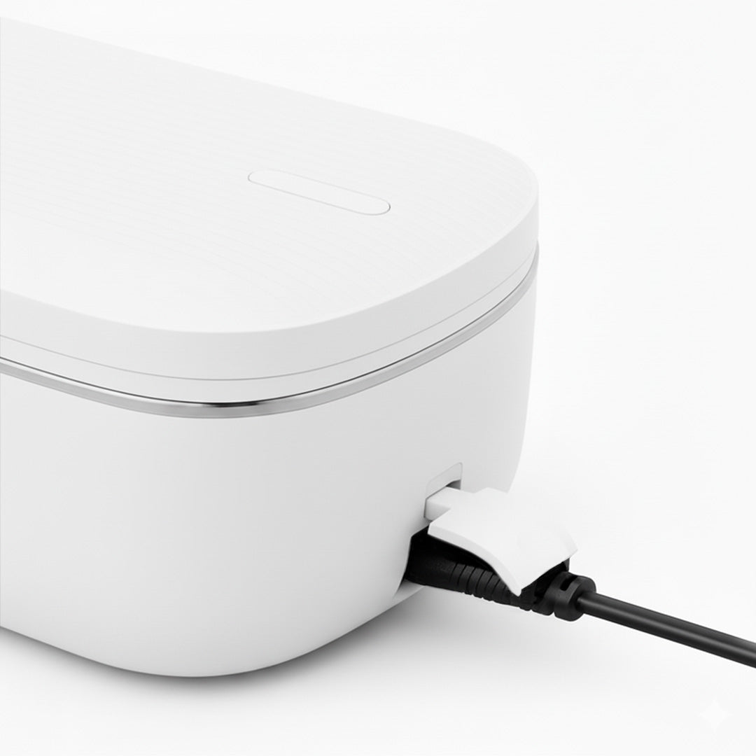 Electric Lunch Box with Food Heating – Portable Meal Warmer for Work & Travel (White)