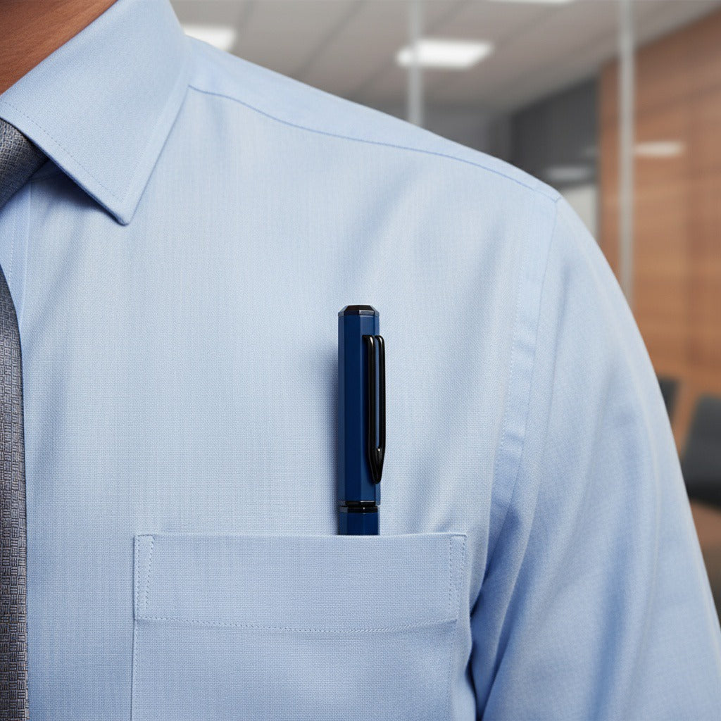 UAE's No.1 - Santhome Luxury Hex-Metal Roller Pen – Gift-Box Edition - Set of 2