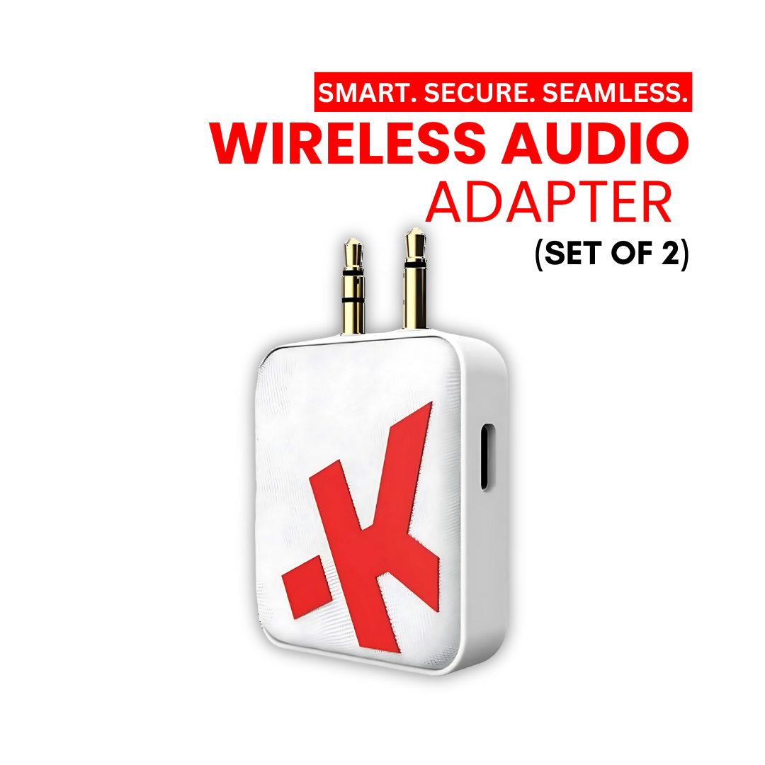 SKROSS - Wireless Audio Adapter - White