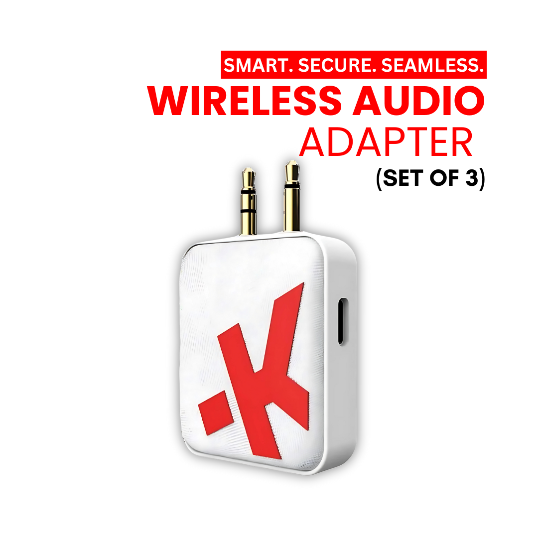 SKROSS - Wireless Audio Adapter - White