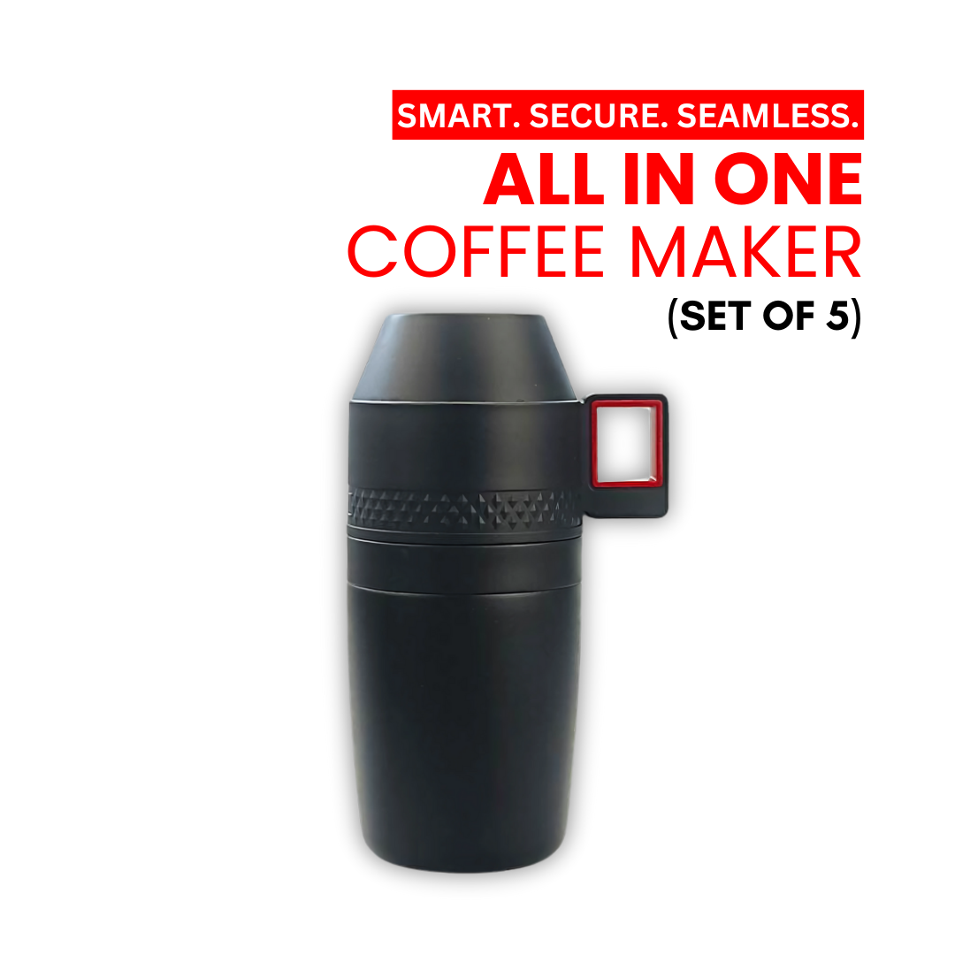 SKROSS® TRAVEL - Classic All in One Coffee Maker