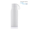 R-NEBRA - CHANGE Collection Recycled Stainless Steel Vacuum Bottle - White