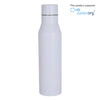 HUNFELD - CHANGE Collection SS Double Wall Water Bottle - White