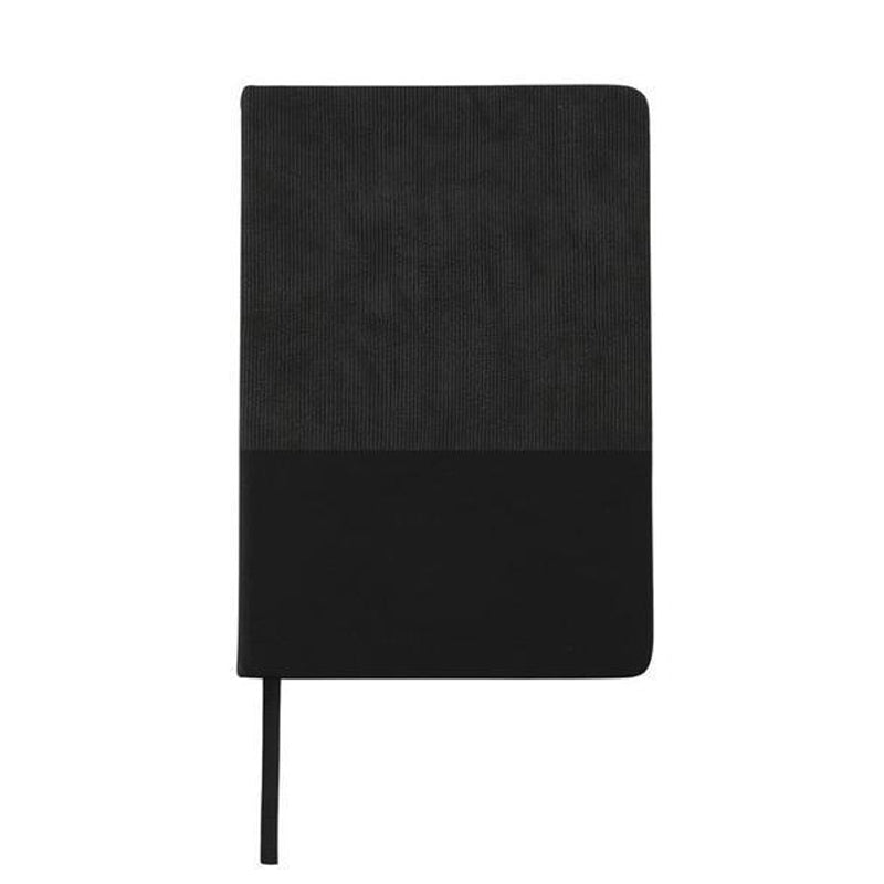 LYSS - Santhome® A5 Thermo PU Hard Cover Notebook - Black