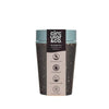 Circular Cup 8oz Black & Faraway Blue