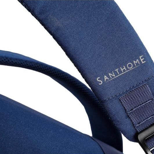 SANOK - CHANGE Collection Slim RPET 15.6" Laptop Backpack - Blue