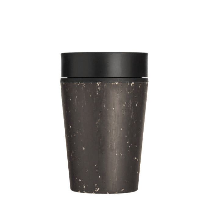 Circular Cup 8oz Black & Cosmic Black