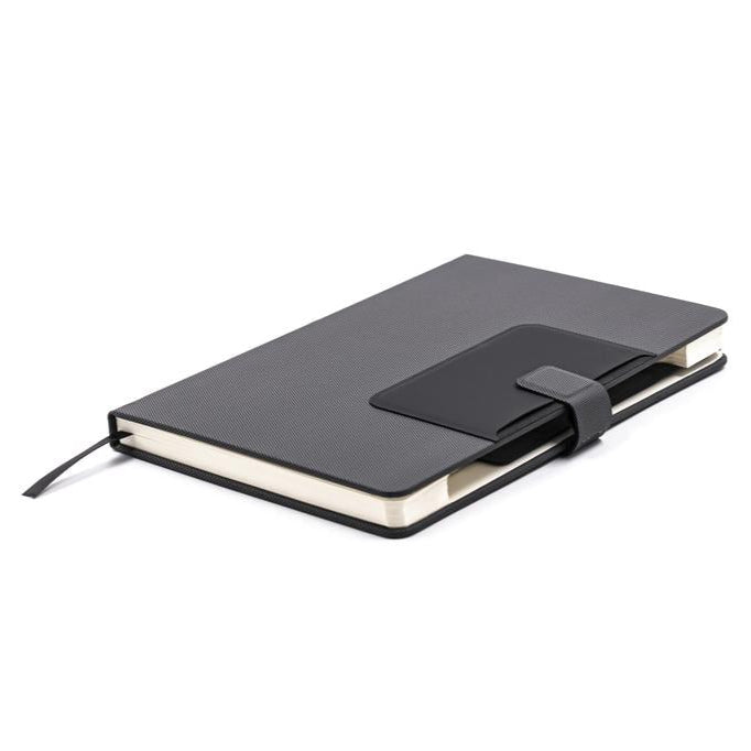 MANEZ - Santhome A5 Notebook with Phone Stand and Pen Holder