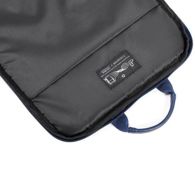 SANOK - CHANGE Collection Slim RPET 15.6" Laptop Backpack - Blue